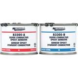 Adhesive, Electrically Conductive Epoxy, Extreme Conductivity, Silver, 200mL, 2 Can Kit redirect to product page